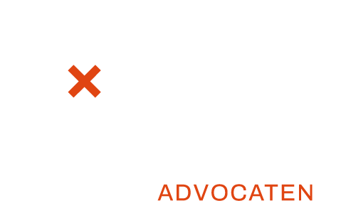 Logo in van Rutten & Welling Advocaten in wit