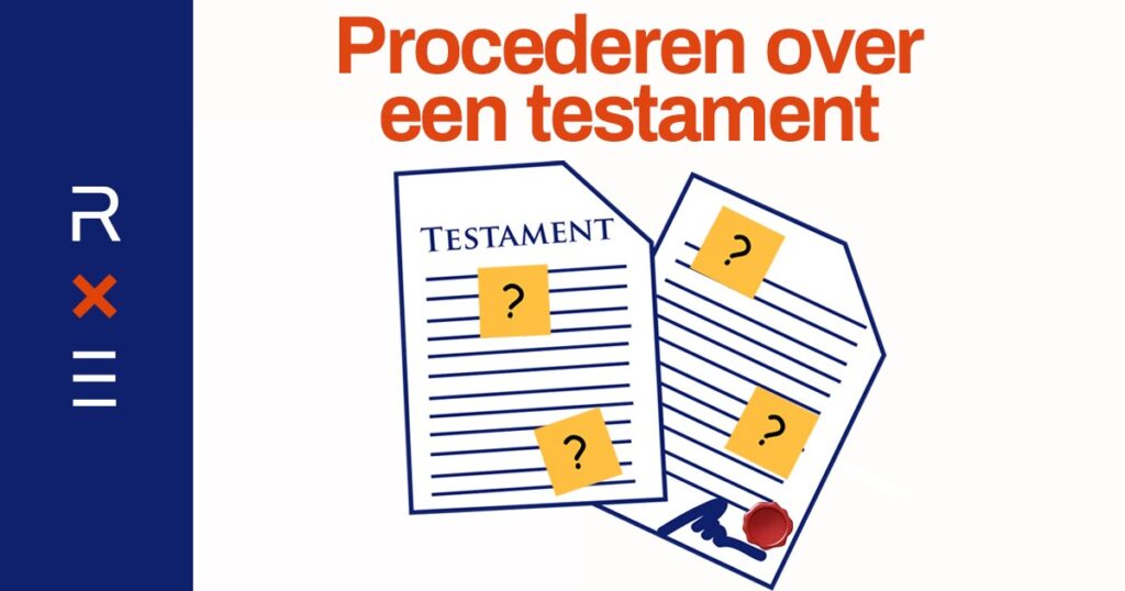 Bestaan er mogelijkheden om over de inhoud van een testament te