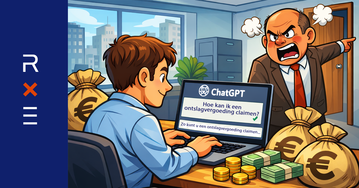 ChatGPT op de werklaptop als reden voor ontslag (op staande voet)?