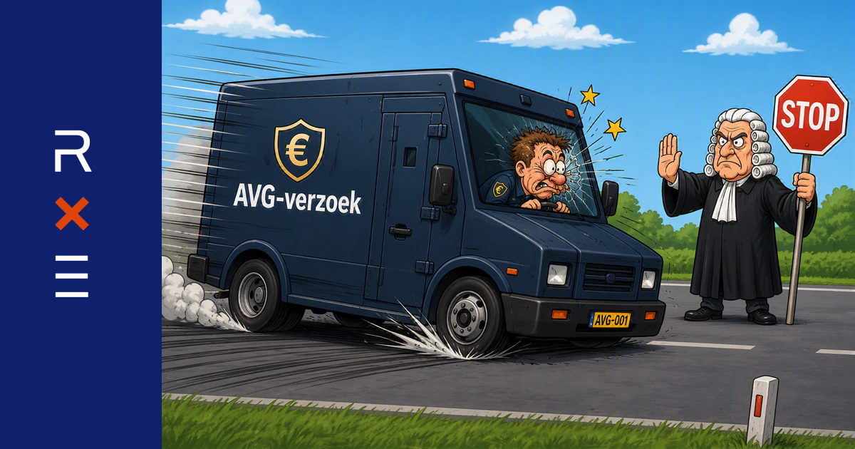 AVG-verzoek of verdienmodel? De rechter trapt op de rem